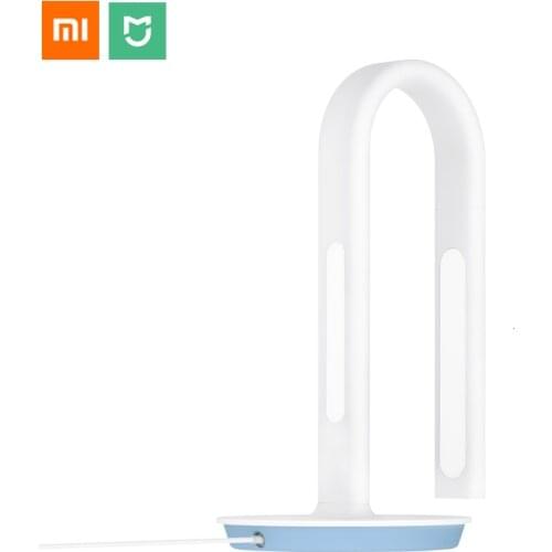 Original Xiaomi Mijia Philips Smart LED Desk Lamp 2S Dimmable Dual Light Source 13W RA90 Eyes Protect Table Light App Control