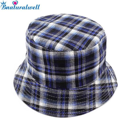 Bnaturalwell Boys summer hat Bucket sun hat for boys Kids Panama hat Children bucket cap photo prop reversible 1pc BS022S