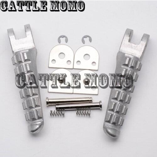 New Style Motorcycle Footrests Foot Pegs Footpegs Universal for DUCATI MONSTER 696 796 2009 2010-2013 Motorbike Pedal Footrest