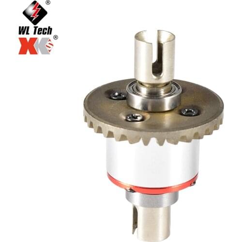 Good Sale WLtoys 144001 Metal Differential Gear 144001-1309 for 144001 124018 124019 4WD RC Car Upgrade Spare Parts