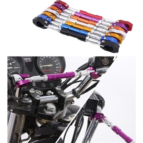 Motorcycle Universal 22 MM Handlebar Motorbike Grips Handle Bar Steering Wheel Strengthen Cross Bar Dirt Pit Bike