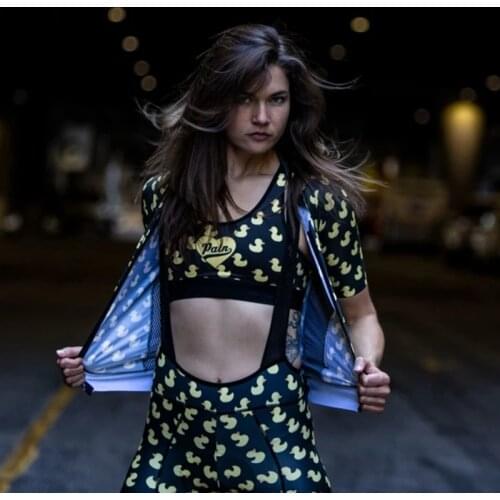 LOVE THE PAIN bike cycling Ms summer short sleeve jersey bib shorts set MTB cycling clothing ciclismo maillot roadcycling kit