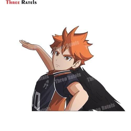 Three Ratels B375 Hinata Shoyo For Laptop Decor Stickes Anti Scratch Film Vinyl Material