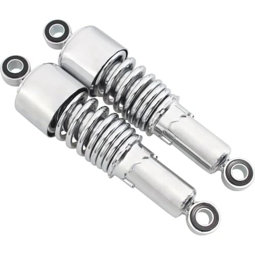 Motorcycle Aluminum Alloy Rear Shock Absorber 267mm Suspension Fit For Harley Davidson Sportster 883 1200 Electra Glide FLHTC