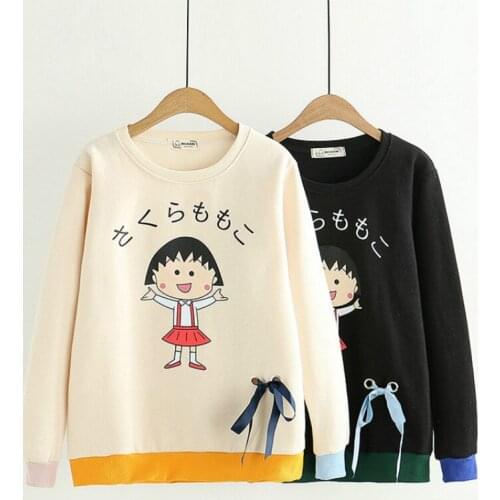 Merry Pretty Womens Hoodies Pullover Harajuku Kawaii Woman Clothes Winter Thick Fleece Sweatshirt Female Korean Hoodie