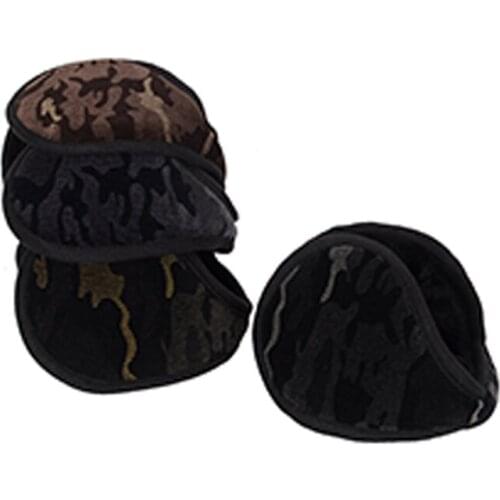 Winter Mens Winter Casual Warm Ear Muffs Keep Warm Plush Cold Proof Warmer Cover HeadBand Ear Protector Winter Plush Earmuffs