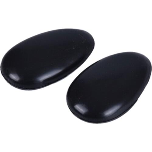 1 Pair Black Plastic Ear Cover Salon Hairdressing Hair Dyeing Coloring Bathing Ear Cover Shield Protector Waterproof Earmuffs