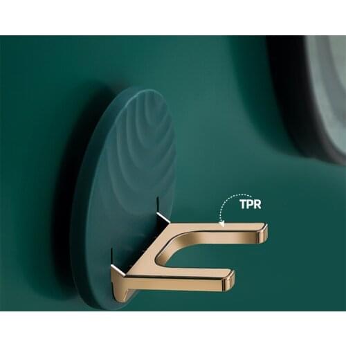 1pc Hair Dryer Holder Self Adhesive Sink Drain Drying Rack Stainless Steel Holder Bathroom Accessories Storage Support