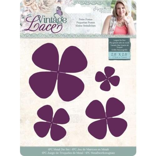 2021 AliliArts Metal Cutting Dies 4pc flower diy Scrapbooking Photo Album Decorative Embossing PaperCard Crafts Die