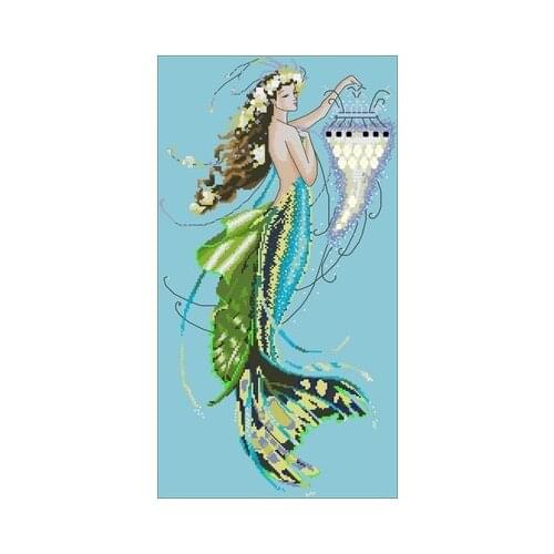 25- MD-125（14CT） Counted Cross Stitch 11CT 14CT 18CT DIY Cross Stitch Kits Embroidery Needlework Sets