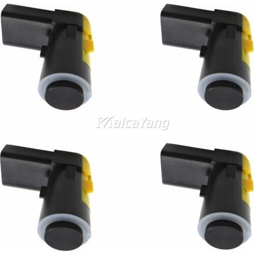 4PCS 3U0 919 275 C Car parktronic PDC Parking Sensor 3U0919275C Fit For V olkswagen Skoda Superb 2002-2008 3U0919275