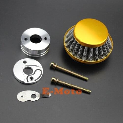 44mm Air Filter V-Stack Chock For Goped Zenoah G23H G2D 23cc Sport Bigfoot 47cc 49cc