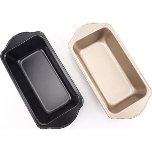 Nonstick Carbon Bakeware Loaf Pan Meatloaf Pan Pullman Mold Maker