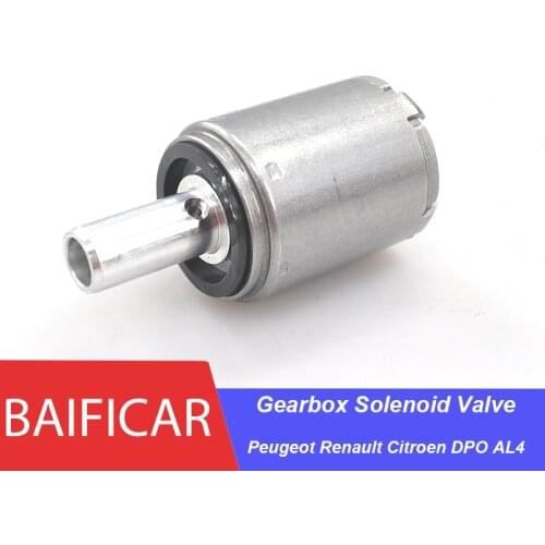 Baificar Brand New DPO/AL4 Automatic Gearbox Solenoid Valve 257416 For Peugeot 206 307 Citroen C2 C3 Renault Scenic Megane Clio