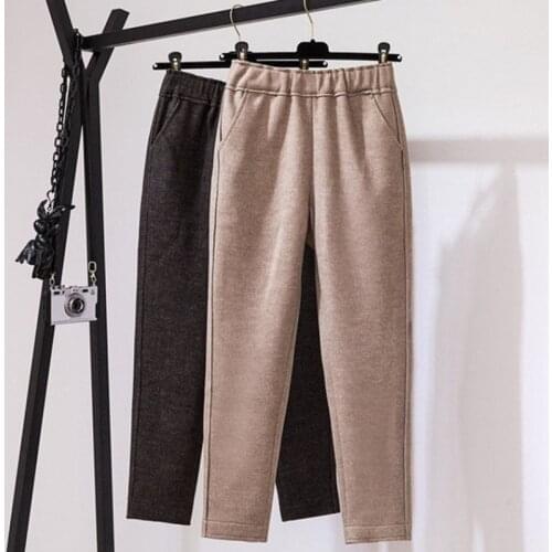 BISON DENIM Women's Loose Pants