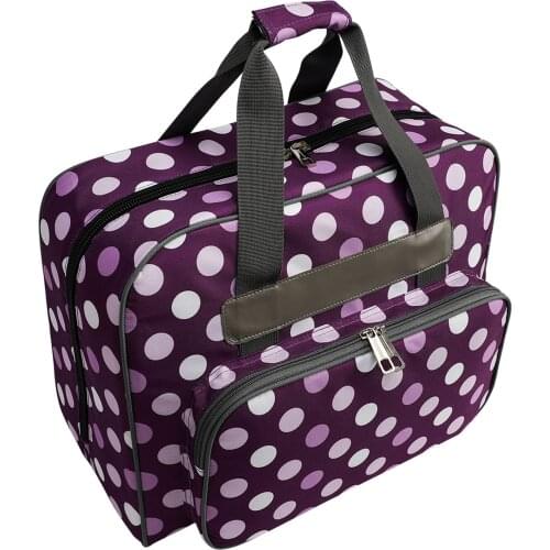 Large Padded Sewing Machine Bag Carry Case Pocket Tools Storage Universal