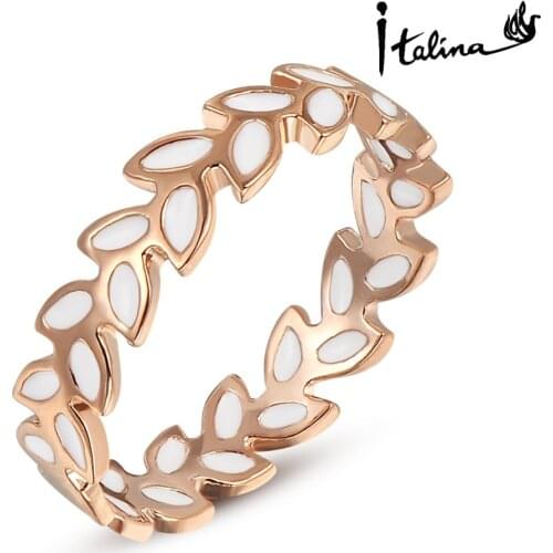 Brand TracysWing Genuine Austria Crystal Copper gold Color Rings for Women healthy Anti Allergies #RG94486
