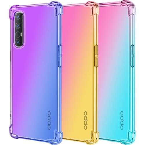 200pcs/Lot Ultra Slim Double Gradient Color Case For MOTO G10 Edge S G Stylus E7 E G8 G9 One Fusion Edge Play Power Plus 2021