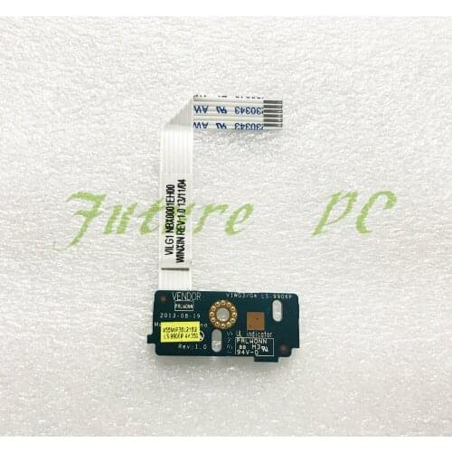 FOR Lenovo Ideapad G510S LED Board P/N LS-9906P