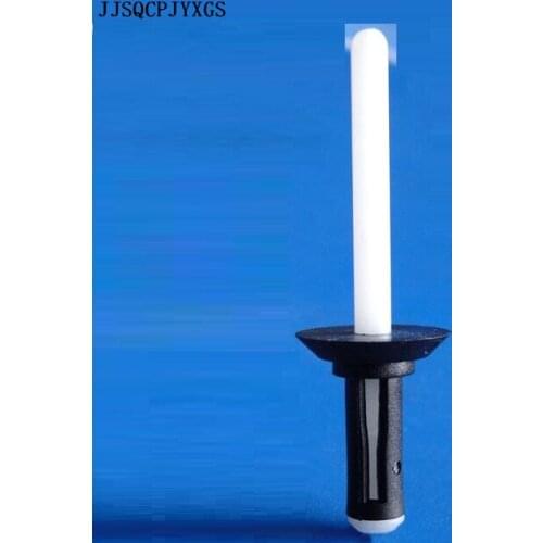 JJSJQCPJYXGS 100pcs black nylon blind rivet fasteners for cars plastic clip