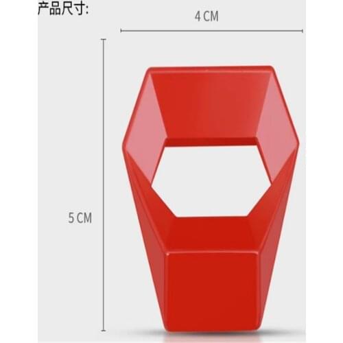 Car Engine Start Stop Button Cover For dodge caliber ram 1500 caravan charger journey Neon Dart Viper