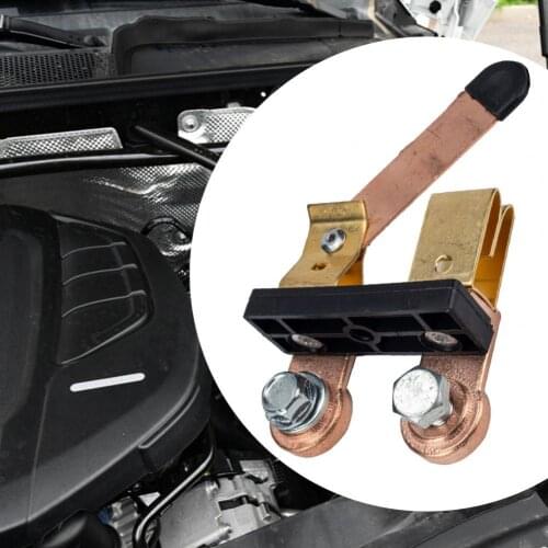 50% Hot Sales Car Battery Blade Type Power-Off Control Switch Anti-Leakage Cut-off Isolator for RV Ship Truck ATV