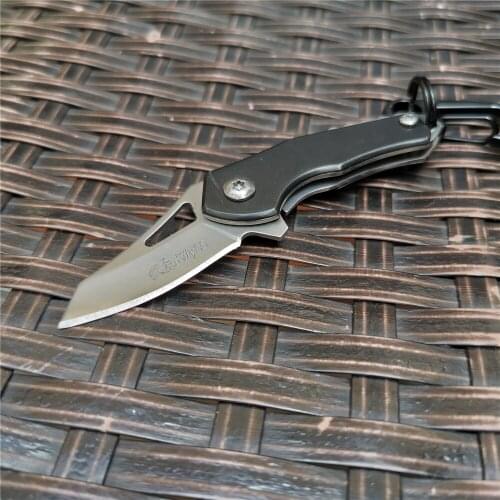 2020 Steel Handle Mini Pocket Folding Knife CS Go Knives Hunting Military Knives Weapons for Outdoor Survival, Camping and EDC