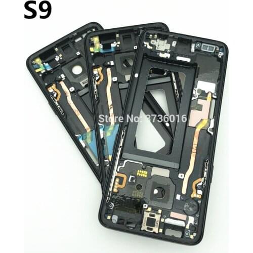 New Middle Frame For Samsung S9 Damaged Middle Frame Mobile Phone Shell Bezel Replacement Repair