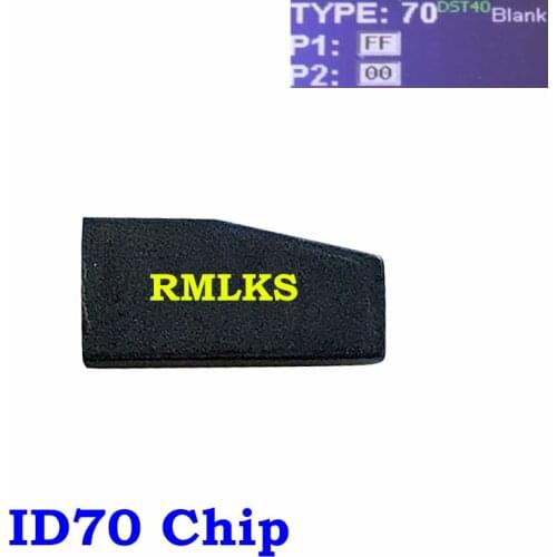 New 4D60 80Bit TP19 Chip For Ford Fiesta Connect Focus Mondeo Blank Carbon Chip Car Carbon 80 Bit Transponder Chip