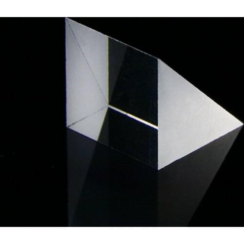 Hot Sale Glass Optical Prisms,Reflective Prism, Optical Glass 45 degree Right Angle Prisms for sale