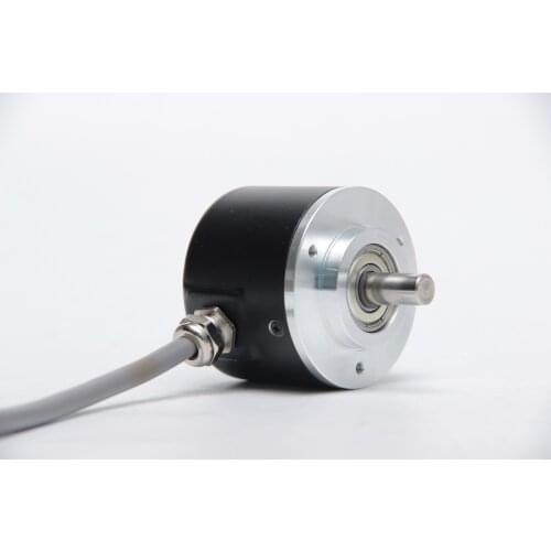 Absolute Single Turn Parallel Encoder 256 1024 360 720 Lines NPN Output Gray Code Format Positive Logic Negative Logic