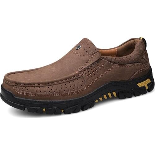 Piclse Men's Waterproof Sneakers
