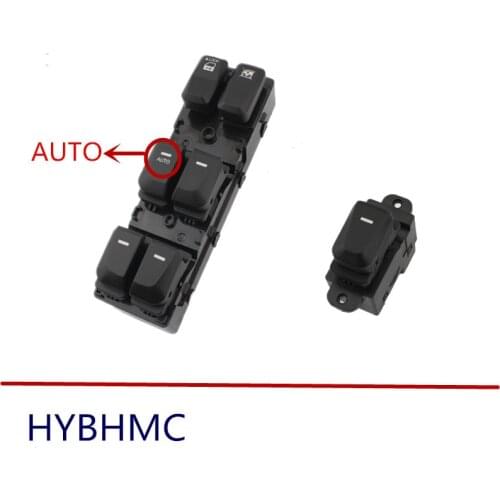 Genuine original for Hyundai IX35 TUCSON 2010-2015 electric Power Window Lifter regulator Control Switch butt