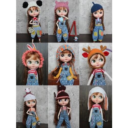 Selling customized Blyth doll by hand customized dolls BJD dolls SD Jointed body dolls