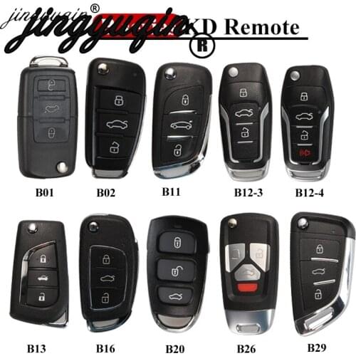 Jingyuqin B01 B02 B11 B12 B13 B16 B20 B26 B29 KD Remote 3 Button B Series Remote Key For URG200/KD900/KD200 Machine Universial