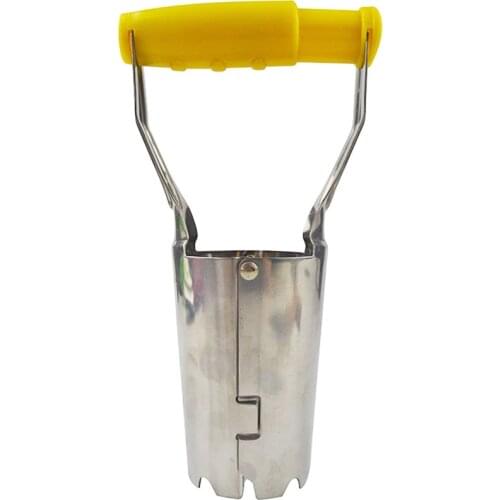 Garden Tool Essentials Set Durable Long Lasting Bulb Transplanter For Planting With Spring Handle Durable For Plants And Flowers