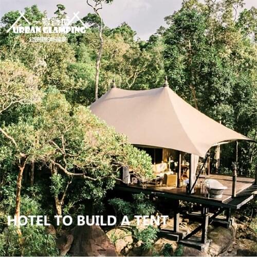 Chinas most influential hotel/tent/star hotel/hotel temporarily