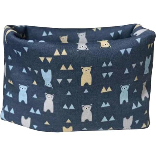 Cotton Children Scarf Boys Scarf Girls Scarves Autumn Winter Spring Kids Magic Neckerchief Baby Warm Neck Mufflers 0-9 Years old