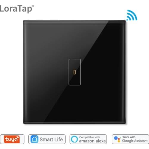 Tuya Smart Life WiFi Light Switch Wall Touch Switch Mobile App Remote Control Google Home Amazon Alexa Echo Voice Control IFTTT
