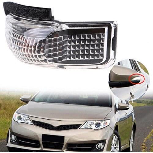 Turn Signal Indicator Bright OEs 81730-52100 Right Rearview Mirror Turn Signal Indicator for Camry 12-17/CRIDER 14-18