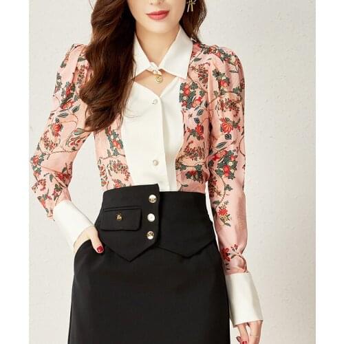 WLZD Collar Blouses