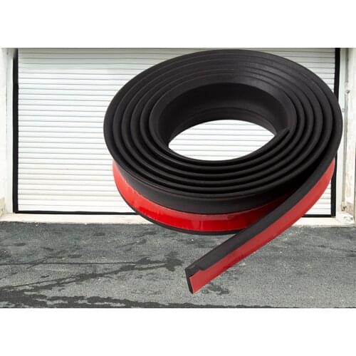 Under Door Draft Guard Stopper Soundproof Seal Strip Reduce Noise Dust Garage