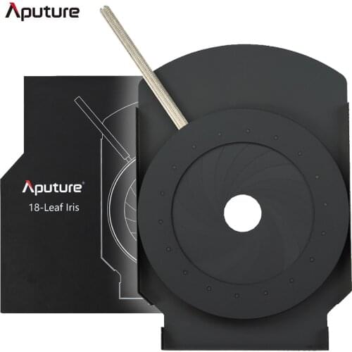 Aputure Iris 18-leaf For Spotlight Mount System Adjustable Aputure Spotlight Accessories Controls Size Shape Of Light Beam Iris