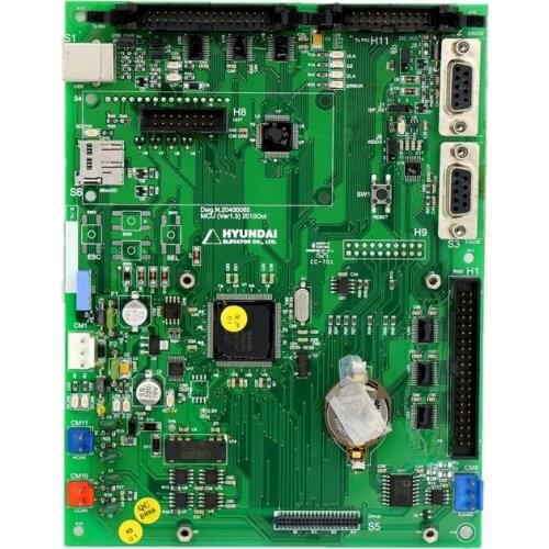 1pce HYUNDAI Elevator STVF7 control cabinet motherboard MCU Ver 1.3 AQ1H1790