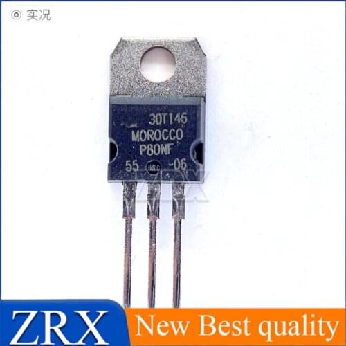 5Pcs/Lot New Original P80NF55-06 Triode Integrated Circuit Good Quality In Stock