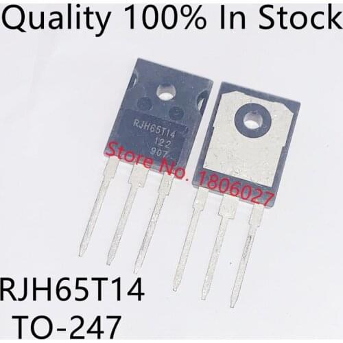5PCS/lot RJH65T14 TO-247 650V 100A Spot hot sale