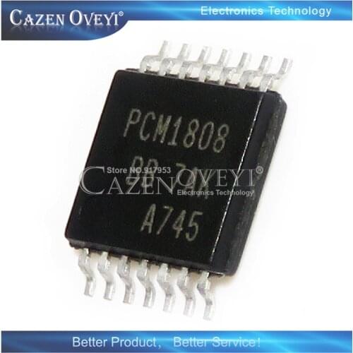 5piece PCM1808PWR PCM1808 TSSOP-14 In Stock