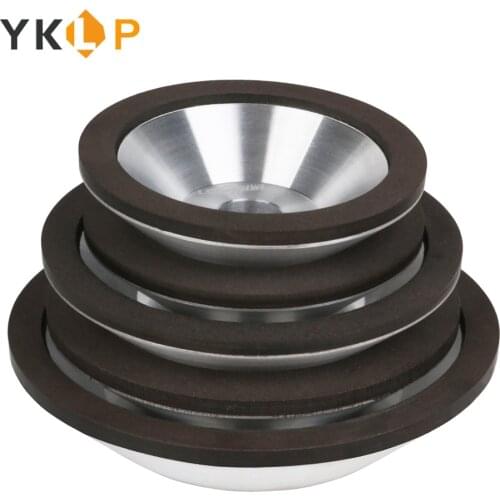 75/100/125/150/200mm Diamond Grinding Wheel Cup Grinding Wheel Grinding Circle use for Polishing Cutting Discs Milling Cutter