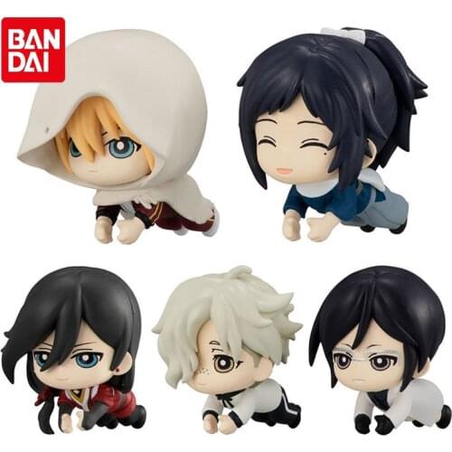 Bandai Genuine Gashapon Toys Touken Ranbu ONLINE Hug Data Cable Series 2 Action Figure Model Gacha Toys