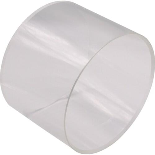 Free shipping transparent color 22" x 14" (8mm) , 13" x 9" (6mm) and 16" x 16" (6mm) arylic drum shell